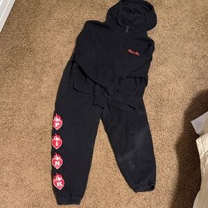 PINK Victoria's Secret Black Top